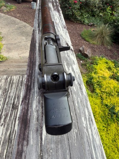 Springfield Armory M1 Garand May of 1941 Pre-Pearl Harbor - Image 6 of 16