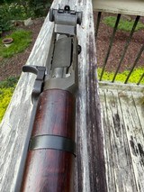 Springfield Armory M1 Garand May of 1941 Pre-Pearl Harbor - Image 7 of 16