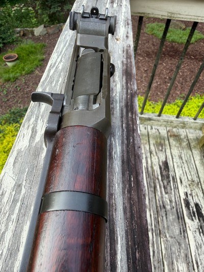 Springfield Armory M1 Garand May of 1941 Pre-Pearl Harbor - Image 7 of 16