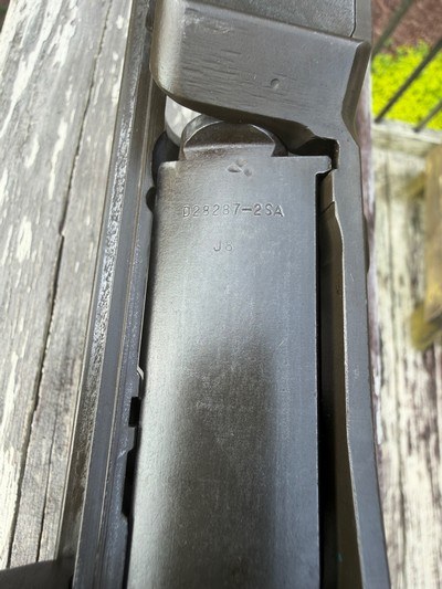 Springfield Armory M1 Garand May of 1941 Pre-Pearl Harbor - Image 8 of 16