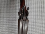COLT1878 SxS 12gauge HAMMER GUN - 10 of 15