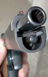 Sig Sauer P210 Target 9mm single action only SAO pistol with extras lightly used 210-A-TGT - 4 of 8