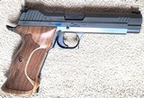 Sig Sauer P210 Target 9mm single action only SAO pistol with extras lightly used 210-A-TGT - 2 of 8