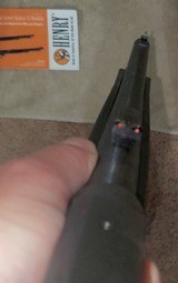 Used Henry Big Boy X .357Mag .357 Magnum 357 .38 Special 38sp Lever Action Rifle H012MX - 5 of 6