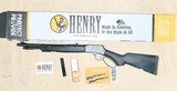 Used Henry Big Boy X .357Mag .357 Magnum 357 .38 Special 38sp Lever Action Rifle H012MX - 1 of 6
