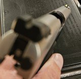 Ruger SR1911 Stainless Commander 4.25in 45 cal barely used with Wilson Combat grips, Night Fision sights - 6 of 10