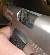 Ruger SR1911 Stainless Commander 4.25in 45 cal barely used with Wilson Combat grips, Night Fision sights - 10 of 10