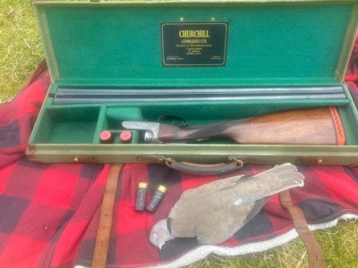 Army Navy 25” Church hill rib 12 ga.