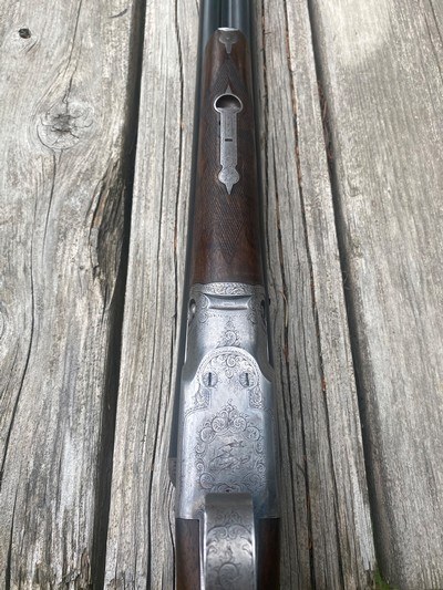 Parker DH no 1 frame 12 ga - Image 6 of 11