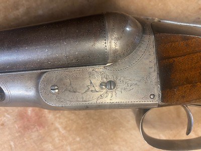 Parker GH no 1 frame 12 ga - Image 3 of 15