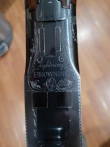 Browning Lightning Superposed New Skeet 12ga, 26", made in Belgium - 5 of 11