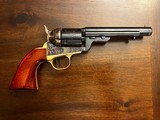 Uberti 1871 .38 Navy Colt Conversion Revolver