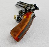 PRISTINE COLT PYTHON 357 MAGNUM, 6” ROYAL BLUE, LNIB, NO TURN LINE ON CYLINDER, ORIGINAL BOX & LITERATURE - California Buyers Encouraged! - 8 of 15