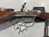 Schoyen Ballard Schuetzen Rifle, 32-40 - 7 of 9