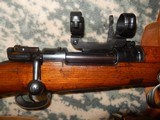 Swedish Mauser Oberndorf Sniper Model 96 M/41B 6.5X55 dated 1900 a legendary Swedish sniper rifle - 5 of 20