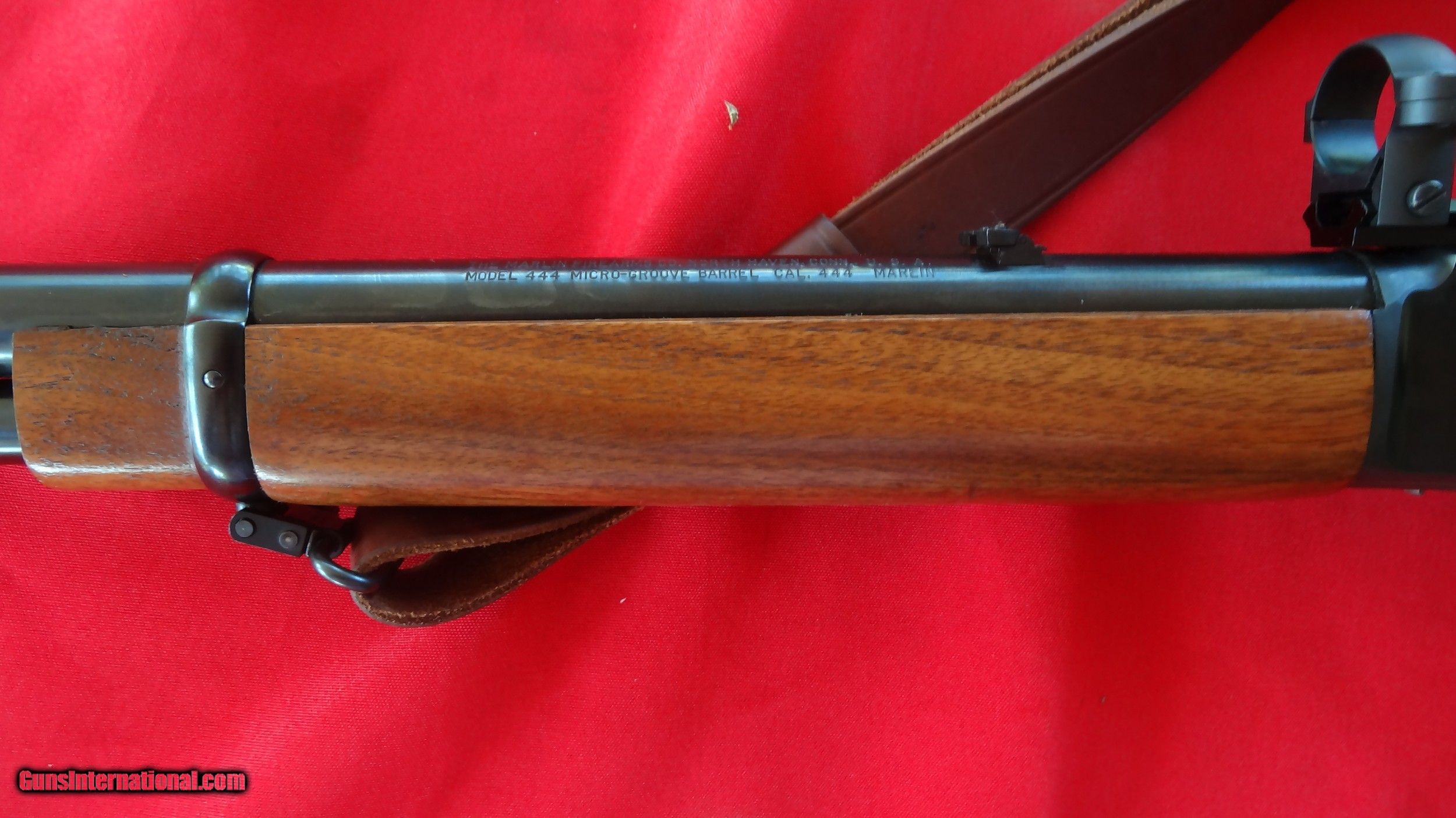 Marlin Model 444 Lever Action Pre-Safety Like New