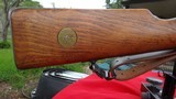 Swedish Mauser M38 Husqvarna 1942 6.5 Swede with Burris scout scope all matching - 3 of 17