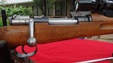 Swedish Mauser M38 Husqvarna 1942 6.5 Swede with Burris scout scope all matching - 4 of 17
