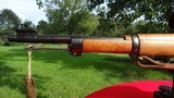 Swedish Mauser M38 Husqvarna 1942 6.5 Swede with Burris scout scope all matching - 7 of 17