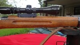 Swedish Mauser M38 Husqvarna 1942 6.5 Swede with Burris scout scope all matching - 5 of 17