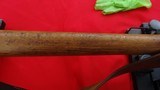 Swedish Mauser M38 Husqvarna 1942 6.5 Swede with Burris scout scope all matching - 15 of 17