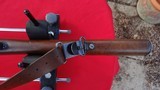 Swedish Mauser Oberndorf Model 96
6.5X55 Swede dated 1900 with Pram target sight - 11 of 19