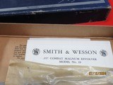 Smith & Wesson Model 19 (no dash) Combat Magnum - 2 of 11