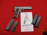 Ruger SR 1911 .45acp - 8 of 9