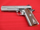 Ruger SR 1911 .45acp - 5 of 9