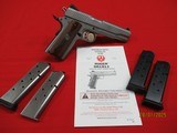 Ruger SR 1911 .45acp - 7 of 9