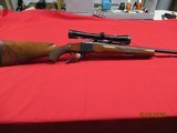 Ruger No.130-06 with Baush & Lomb scope - 1 of 12