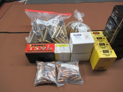 9.3x62 Norma and PPUBrass & various .366 diameter bullets