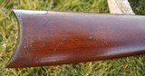 Winchester 1885 High Wall, Thickside, 40-70 SHARPS STRAIGHT, Octagon 30", #4 Barrel, Manufactured 1886 - 12 of 18