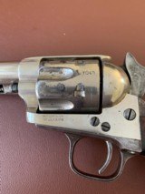 1876 Colt Single Action Army, 45, W/Letter - 12 of 19
