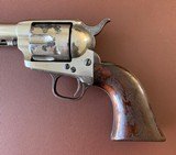 1876 Colt Single Action Army, 45, W/Letter - 2 of 19