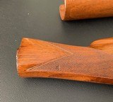 Winchester Skeet Grade Model 42 Pre-War Stock Set - 3 of 4