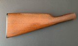 Winchester Model 62 Butt Stock