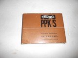 Walther ppks - 5 of 5