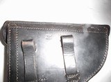1938 dated luger holster - 3 of 3