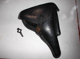 1938 dated luger holster - 1 of 3