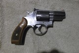 S&W mod 66 21/2 357 mag - 2 of 8