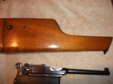 Mauser c96 broomhandle 30 mauser W/stock - 8 of 11