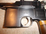 Mauser c96 broomhandle 30 mauser W/stock - 2 of 11