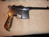 Mauser c96 broomhandle 30 mauser W/stock - 3 of 11