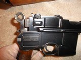 Mauser c96 broomhandle 30 mauser W/stock - 5 of 11