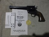 Ruger Blackhawk 61/2 bbl 357mag flattop - 6 of 8