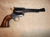 Ruger Blackhawk 61/2 bbl 357mag flattop - 1 of 8