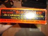 Ruger blackhawk 61/2 bbl in 30 carbine - 5 of 6