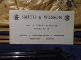 S&W mod 25-2
in 45auto 61/2 bbl new in box - 2 of 5