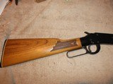 Ithaca mod 49 lever action in 22 mag - 2 of 5